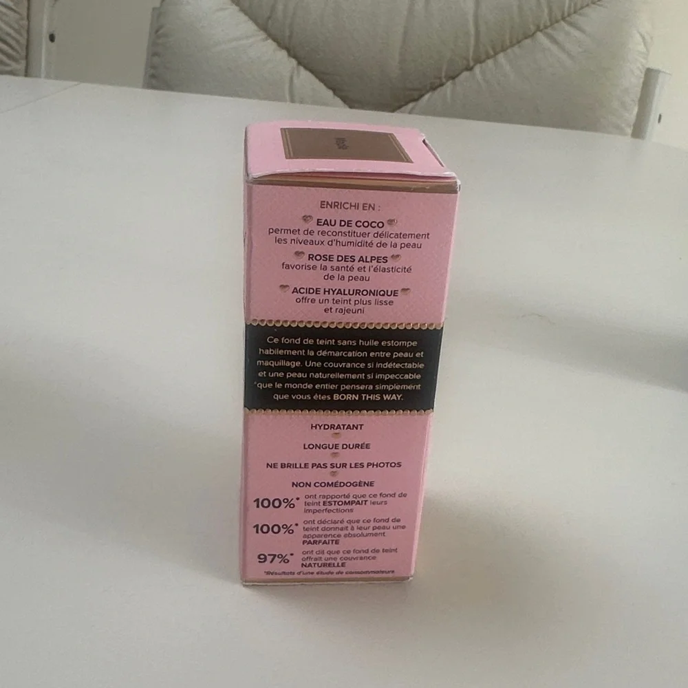 🆕 TOO FACED Born This Way Undetectable Medium Coverage Foundation MAPLE NIB